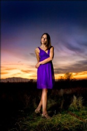 Jennifer - Sunset