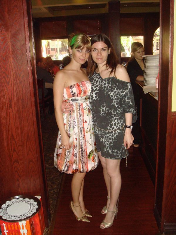 milena - me and my sis
