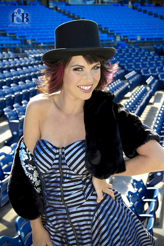 Jackie - Jackie at the ball park