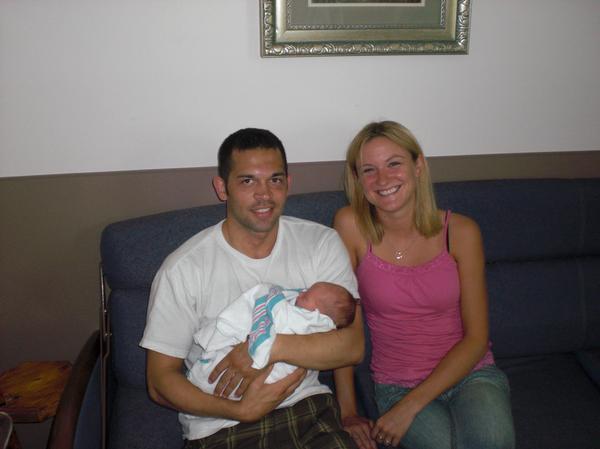 Mel Mac - Melissa and Husband