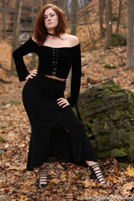 Leah Havok - Witchy Shoot