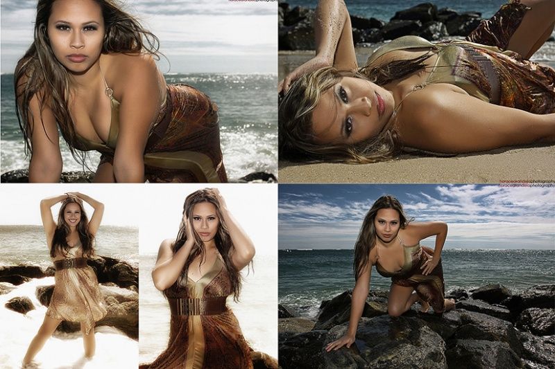 Corina Garcia - Beach