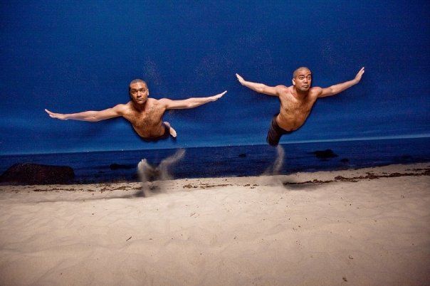 Yoshio Chandler - Superman Jumps