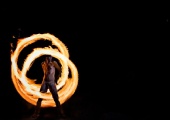 Eddie - Fire staff