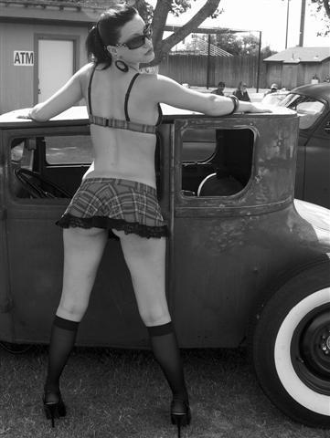 Ms. Randie - Thunder Roads Magazine Shoot