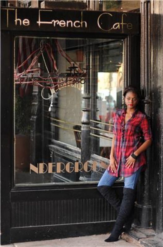 Shauna Butler - house of Style-candy at Christmas