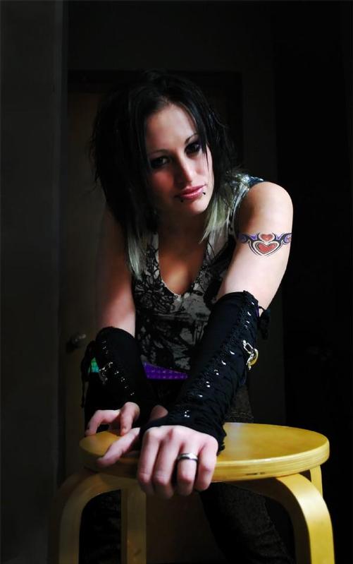 Slayer101 - Promo shoot for Silver Moon Tattoo shop