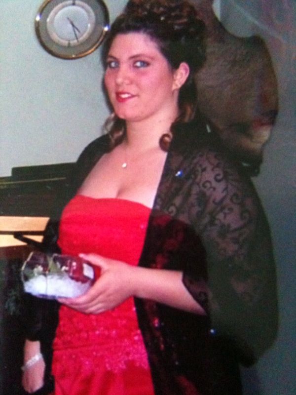 Fay - sophmore prom my whole look was done by me