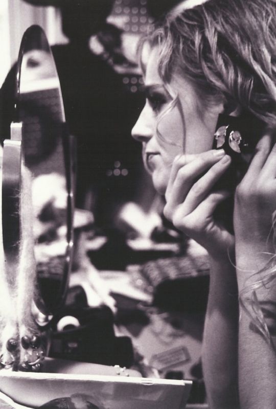 Jules Stone - Vintage Side Profile