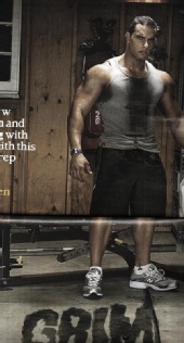 Andre Bueno - Muscle and Fitness- July 2009