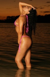 Angela Fernandez - angie sunset 004