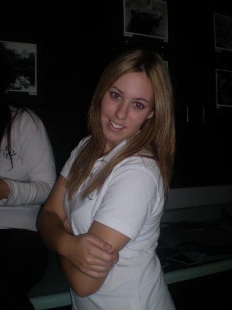 Noella Sawyer-Brown - Me with blonde Hair 1 year ago