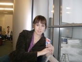 Noella Sawyer-Brown - Me last January. 