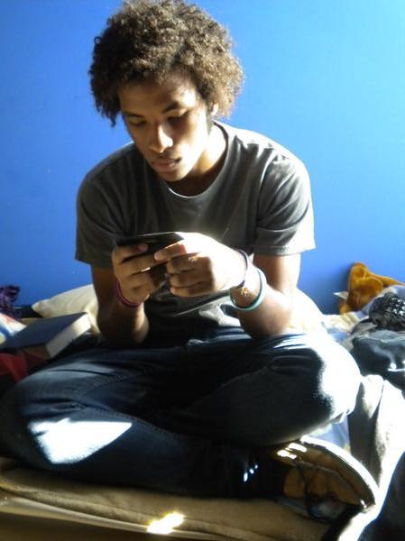 LC AIDS - caught off gaurd, texting