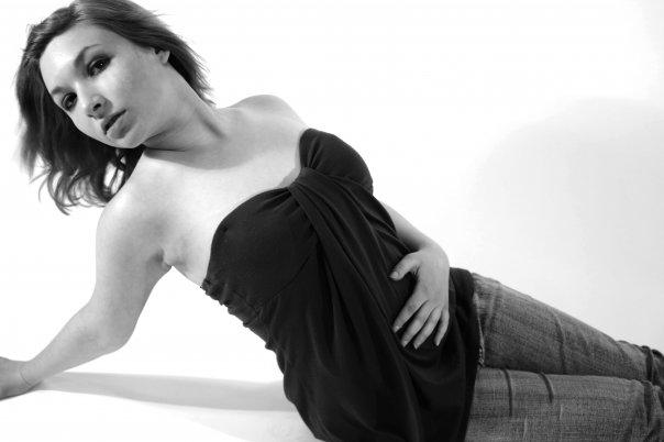 Stephanie - white and black