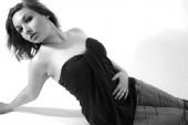 Stephanie - white and black