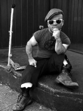 SAMMY! the DWARF - Belmont and Olive