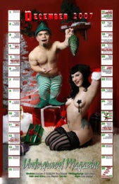 SAMMY! the DWARF - Underground Magazine Centerfold (December 2007)