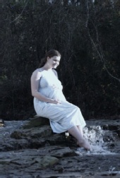 Xioalang - me and my big old belly (^_^)