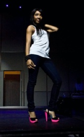 Cassie Kyle - Hip Hop Congress Runway show