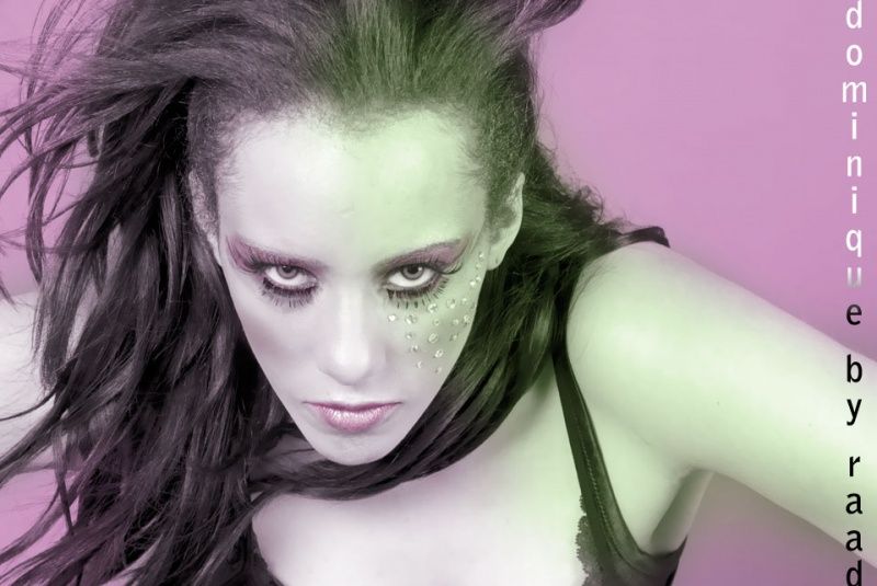 BrittneySamone - Photoshoot with rod