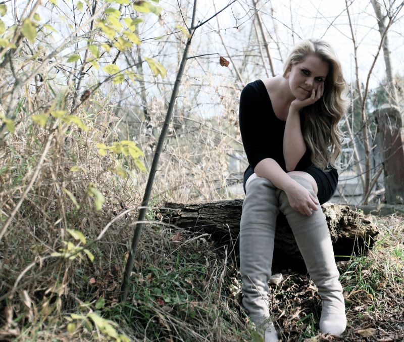 Madelaine Griffin - Fallen Tree 
