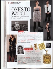 Alex - Elle Canada Feature- Jenny Bird Designs
