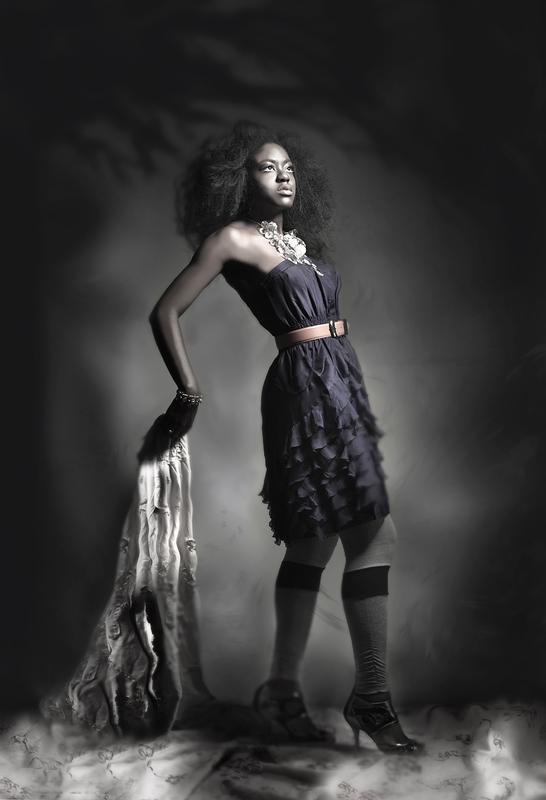 Amanda Finesse - Shoot for Capitol Models 2010 Fashion Lookbook