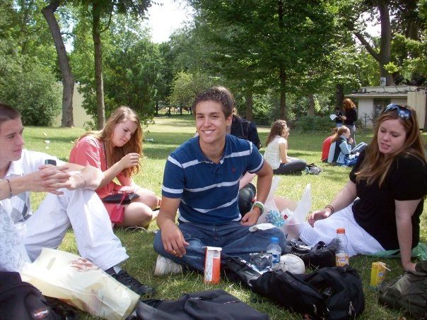 Connor Bennett - In the shadow of the eiffel tower