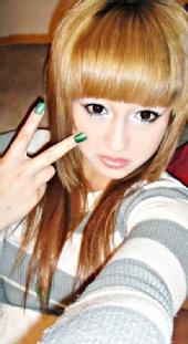 Kristina Krisla - regular pic, regular day.