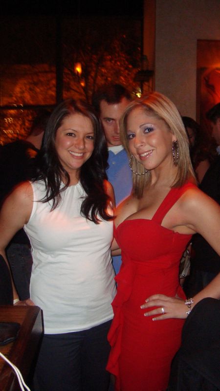 Nicole - My company holiday party! (Im in red dress)