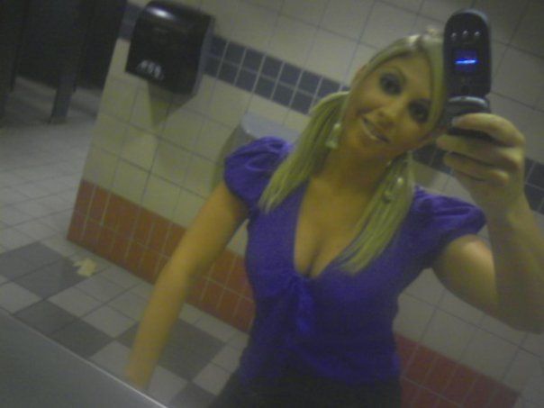 Nicole - another mirror shot! (this was at a Trade Show)