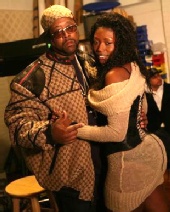 MontanaRite - Videoshoot w/DJ Kay Slay 