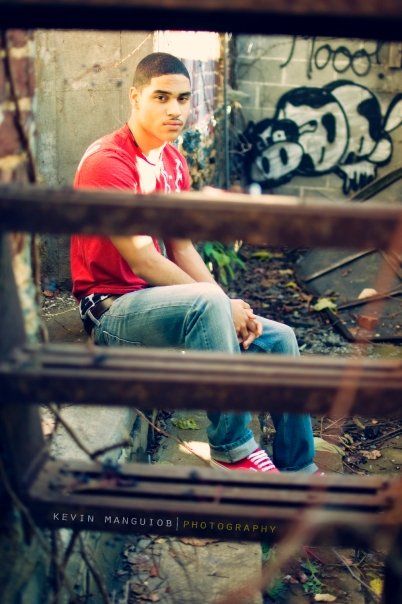 Ryan - My first professional photo shoot