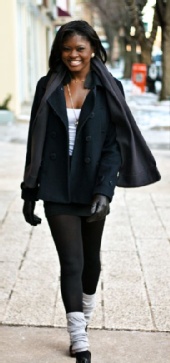 Assi Jalloh - Winter Shoot