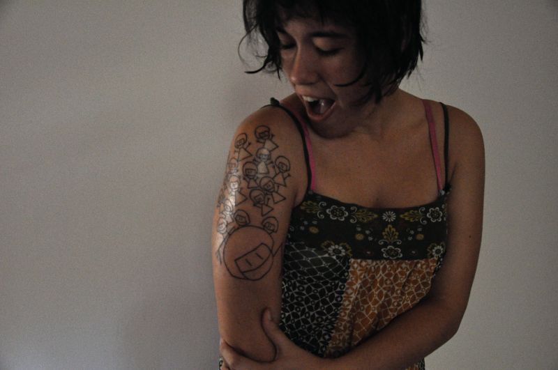Maga Soto - Self-Portrait 