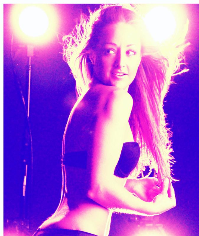 PaulaMarie - side look lights