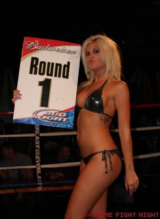 Laura - Ring girl at Addison City Limits