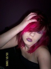 Lady Chaos - purple
