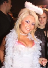 Alina Belova - Halloween at MJL