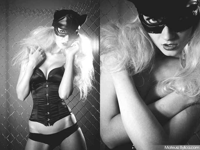 Heterandria - catwoman