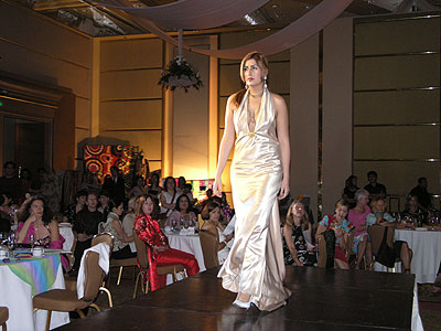 tanya - BWA FASHION SHOW