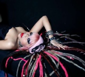 Satanycandle - guitar girl