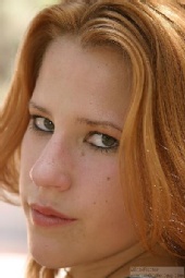 Angel - deep into the eyes