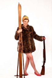 Retro Model Sari - Biathlon 1966