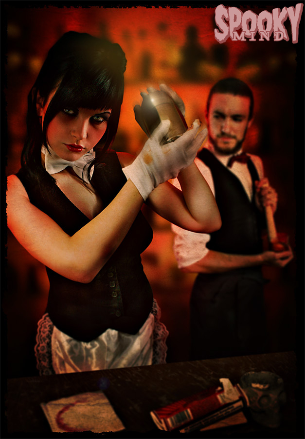 SpookyMind - Cocktail Competition