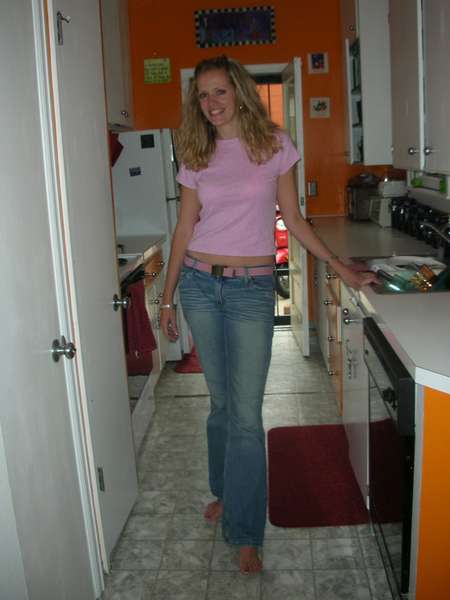 Megan Cooke - My only full body shot... Anyone want to change that?