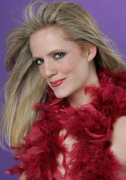 Megan Cooke - Tee hee...