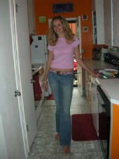 Megan Cooke - My only full body shot... Anyone want to change that?