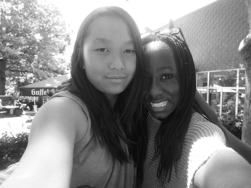 xNinaa - Me & my friend ali. 